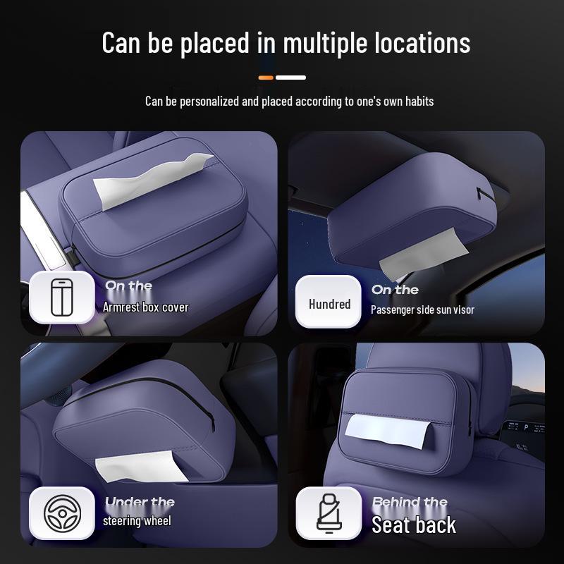 Baojun Xiangjing 25 New Model Car Armrest & Seat Back Tissue Holder
