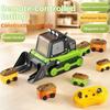 Sound and Light Magnetic Snake Game Toy Remote Control Competitive Snake Game  Indoor Family Games