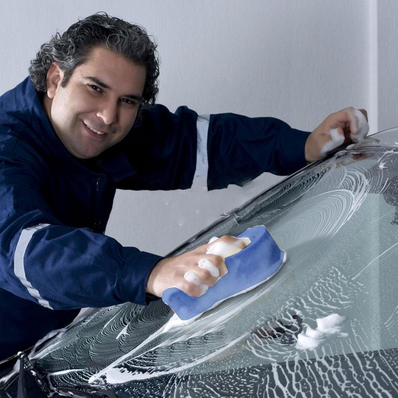 Car Sponges For Washing All Purpose Cleaning Sponges Car Wash Mitt Car Cleaning Supplies Car Accessories For General Cleaning