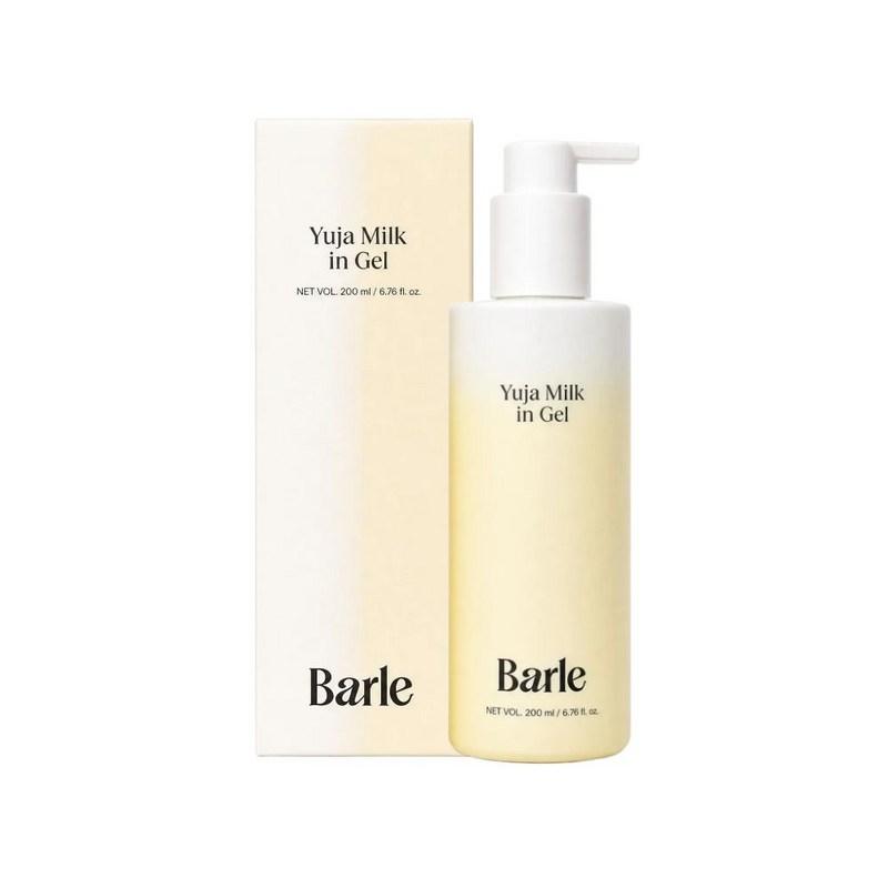 Bareul Yuja Milk-in-Gel Hypoallergenic Healing Facial Cleanser, 200ml, 1 pcs