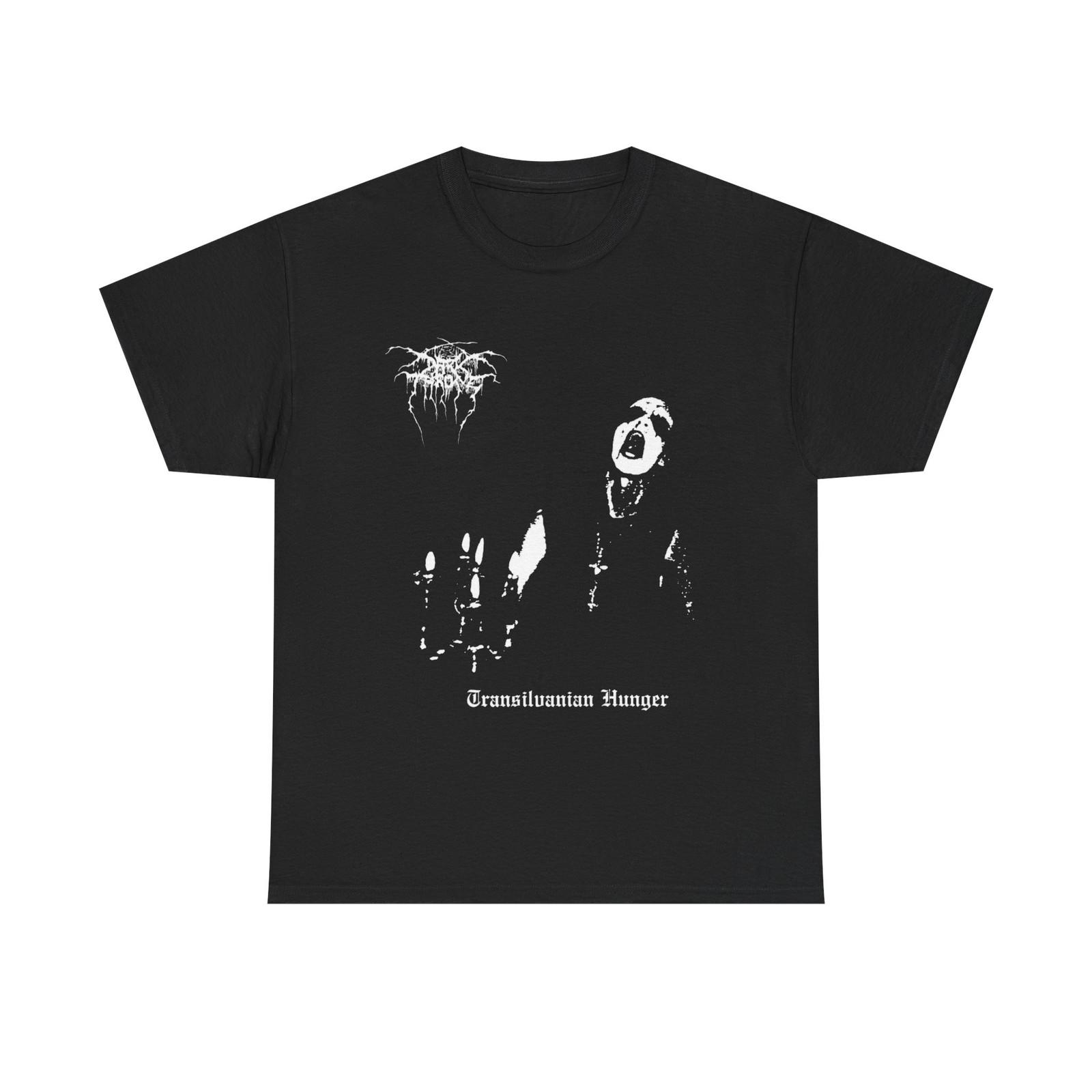 Darkthrone Black Metal Tee L