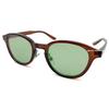 Used BOSLLINGTON SUNGLASS for JAPANESE BROWN CLEAR LIGHT GREEN/Boslington Wellington Boston Maru Light Green Nostalgic Unique
