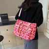 Sac de loisirs pour femmes classique à imprimé léopard de grande capacité avec plusieurs poches Nouveau sac cabas léger pour les déplacements