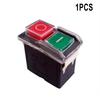 High Quality 100% Brand New Switch CK1/AC250V Black Switches 2.0*2.0*1.2in Control Switches Electrical Equipment