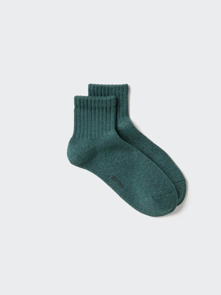 Uniqlo Heattech Half Socks Pile