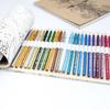 36/48/72 Löcher Constellation Canvas Roll-up-Beutel Federmäppchen Skizzenpinseltasche