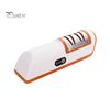 Electric Cutter Sharpener Rechargeable 2 Stages Safety Design Scissor Sharpener for Kitchen Fast Efficient Blade Sharpening Tool