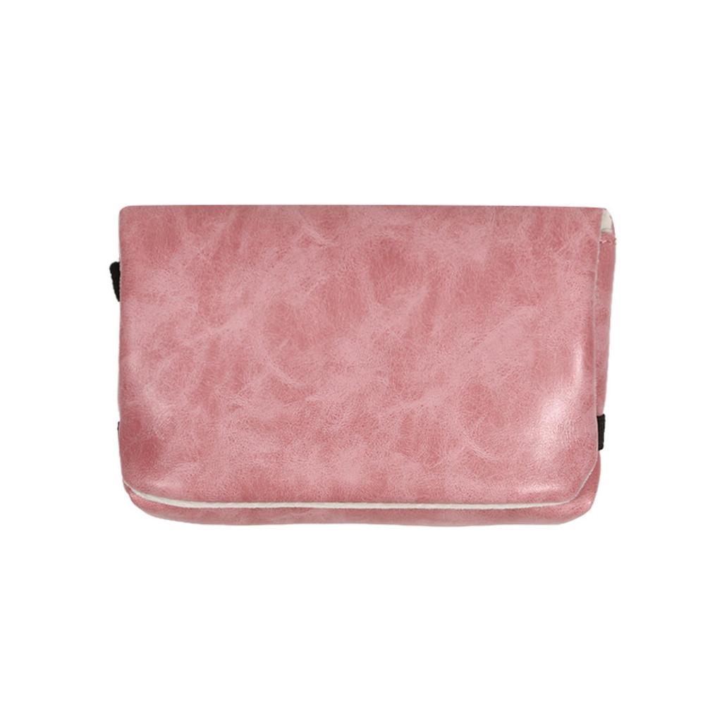 Camera Bag Solid Color PU Shockproof Small Digital Camera Case Multi-functional Portable Convenient Photography Bag