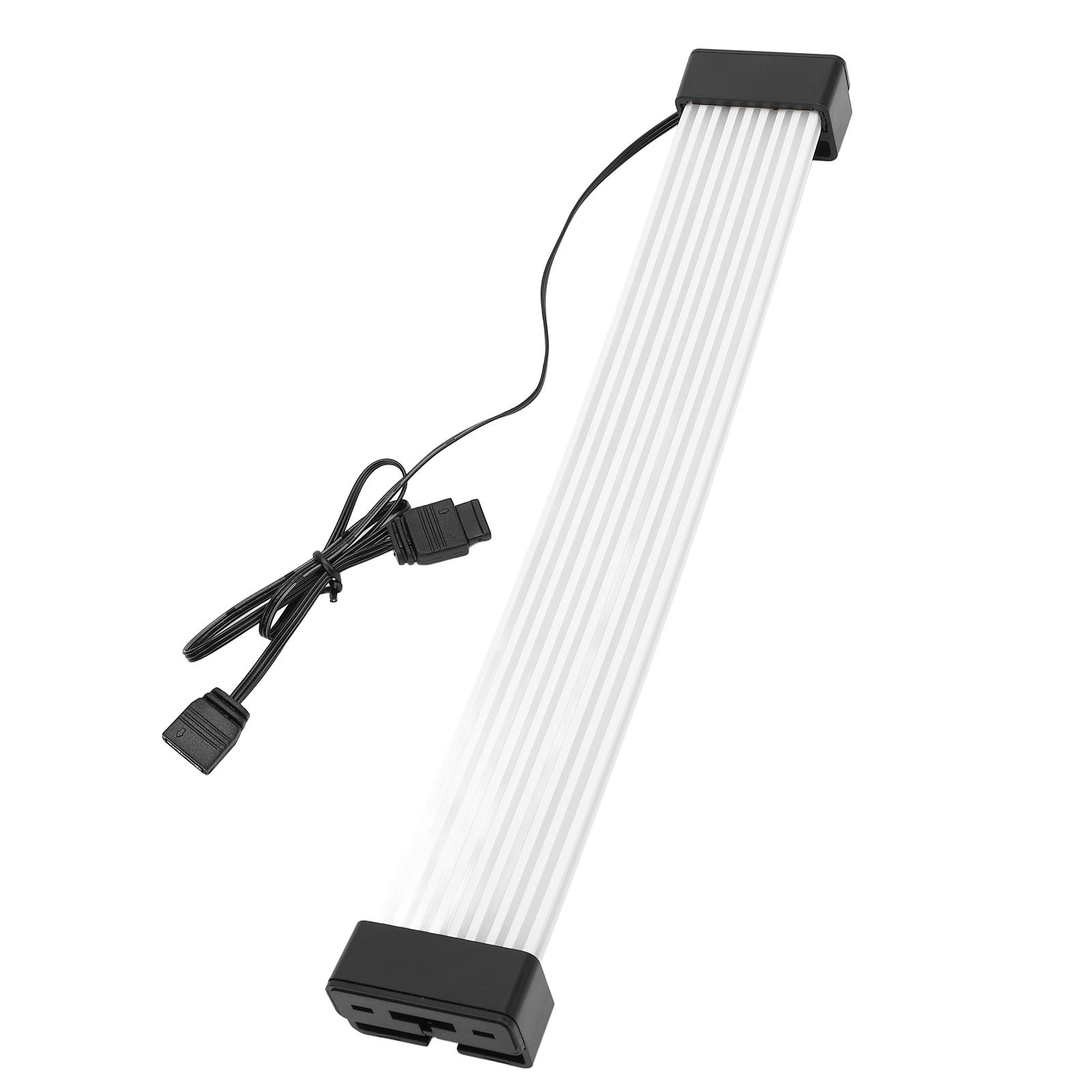 

Соединительный кабель 8Pin to 2x8Pin, кабель синхронизации 5V ARGB, кабель 260 мм для материнской платы и видеокарты Neon с чёрный