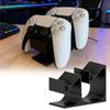 For PS5 / Xbox Controller Holder 2-In-1 Game Controller Storage Rack Controller And Headphone Desktop Storage Organizer