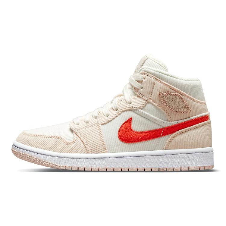 (WMNS) Air Jordan 1 Mid SE Corduroy Women s DA8009-108 EU 36.5