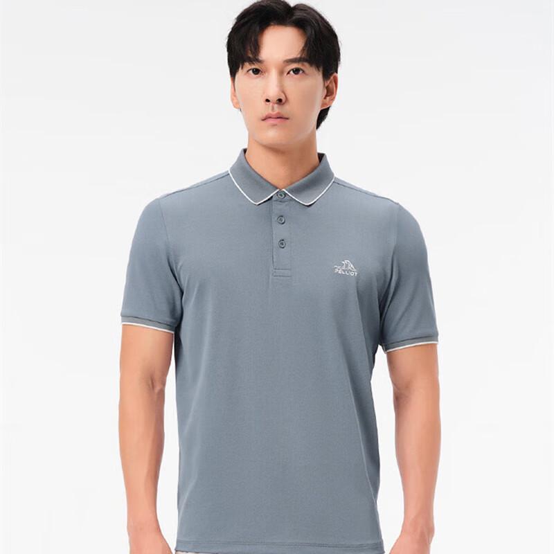 

Pecron Men s Outdoor Quick-Dry Polo T-Shirt XL