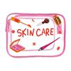 Transparent Multi Functional Makeup Bag Cartoon Pattern Drawstring Storage Pouch for Holiday Business Trips