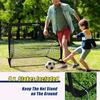 Children's Football Goal Net - Multiple Colors, Ideal for Beginners