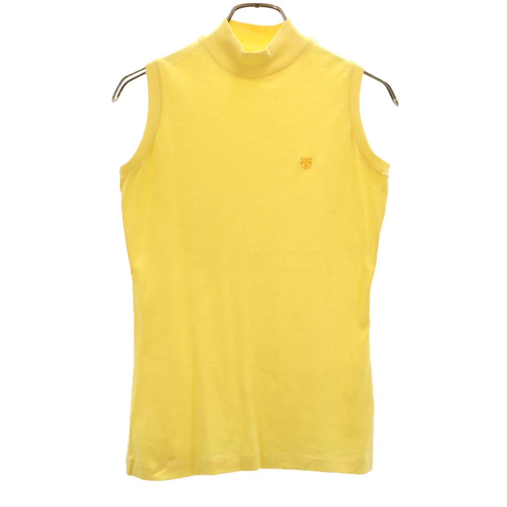 Jantzen No Sleeve Cut M Yellow Women Used