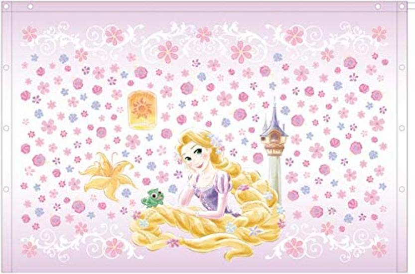 Marushin 80cm Zavinovačka Disney Zapletená Mellow pro Produkt 2095008900 Ručník, Design, 80x120cm, Fialová, 100% Bavlna, Dívky, Číslo