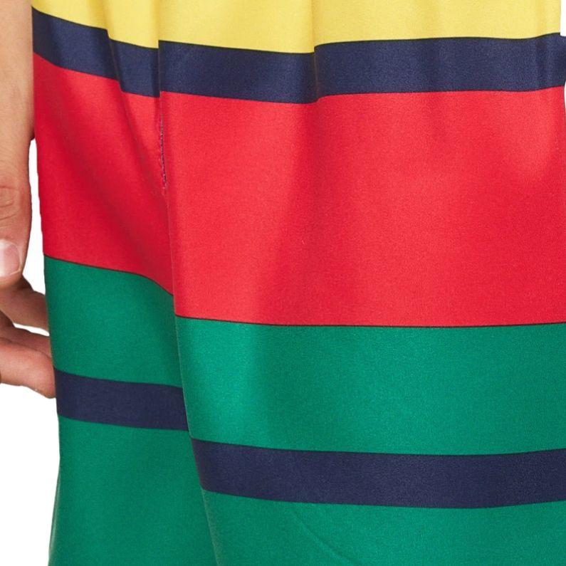 Polo Ralph Lauren Color Block Drawstring Swim Trunks Men swimwear Multicolor 710909617-001