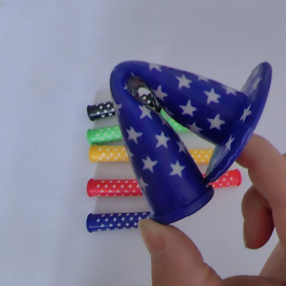 1 Pair 5 Colors STAR BMX Handle Grip Stem Bike Cover Protecting Hand Protecting Hand Bike Accessories