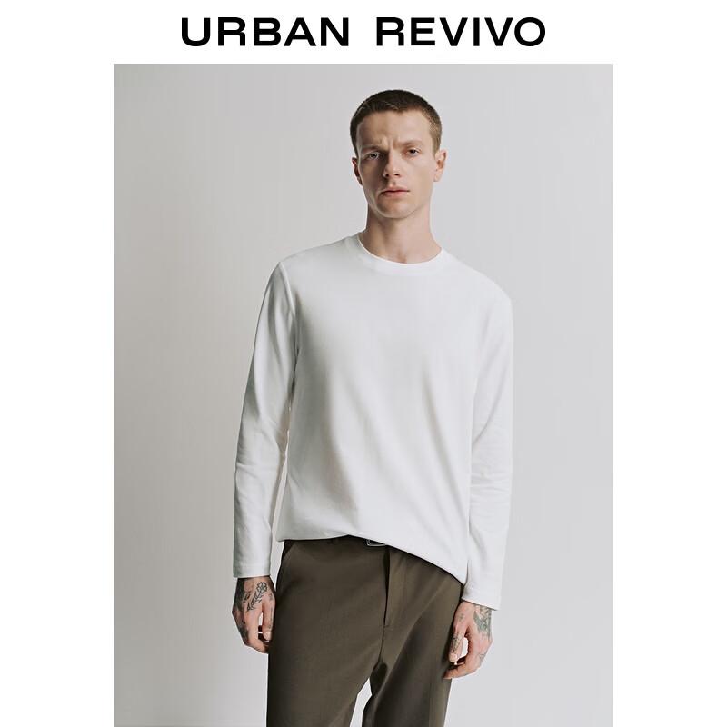 UR Men's Casual Cotton Long Sleeve T-shirt UMB450040