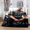 HD The Rock Dwayne Johnson Soft Plush Blanket,Flannel Blanket Throw Blanket for Living Room Bedroom Bed Sofa Picnic Cover Kids