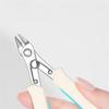 Stainless Steel Flat Nose Nail Gems Removal Pliers Rhinestones Ornament Remover Pliers Small Clipper For Nails Accessories