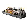 Wall Mounted Spice Storage Rack Non-Punching Condiment Rack  Bathroom