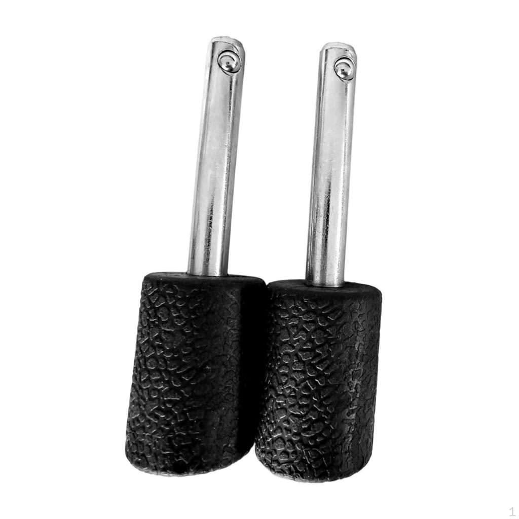 2 Pieces Pilates Reformer Stopper Directly Replace Sturdy Easily Install Practical Gym Accessories