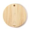 Tosa Ryu TOSARYU SHIMANTO HINOKI Hinoki Round Cutting Board (Medium), 30cm Diameter x 2cm Thick, Made in Japan