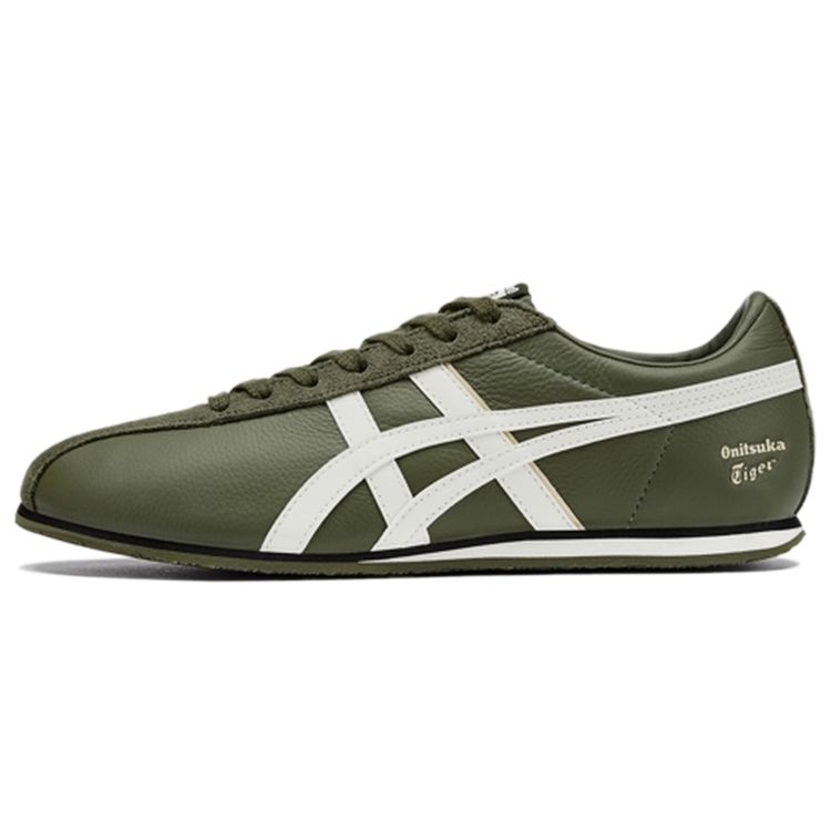 Onitsuka Tiger FB Trainer Comfortable Retro Lightweight Leather Slip Resistant Durable Low Top Casual Running Shoes Unisex sneaker 1183B768-300