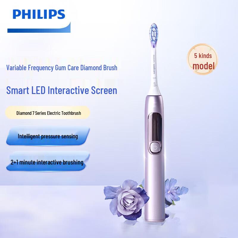 

Philips HX3792 Sonic Electric Toothbrush with Smart Display