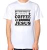 Alles, was ich brauche, ist Jesus und Kaffee T-Shirt Herren Damen Unisex Christliches Oberteil