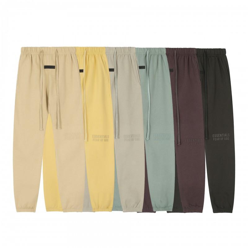 FEAR OF GOD ESSENTIALS Felpa Uomo Donna Autunno Cotone Pile Pullover