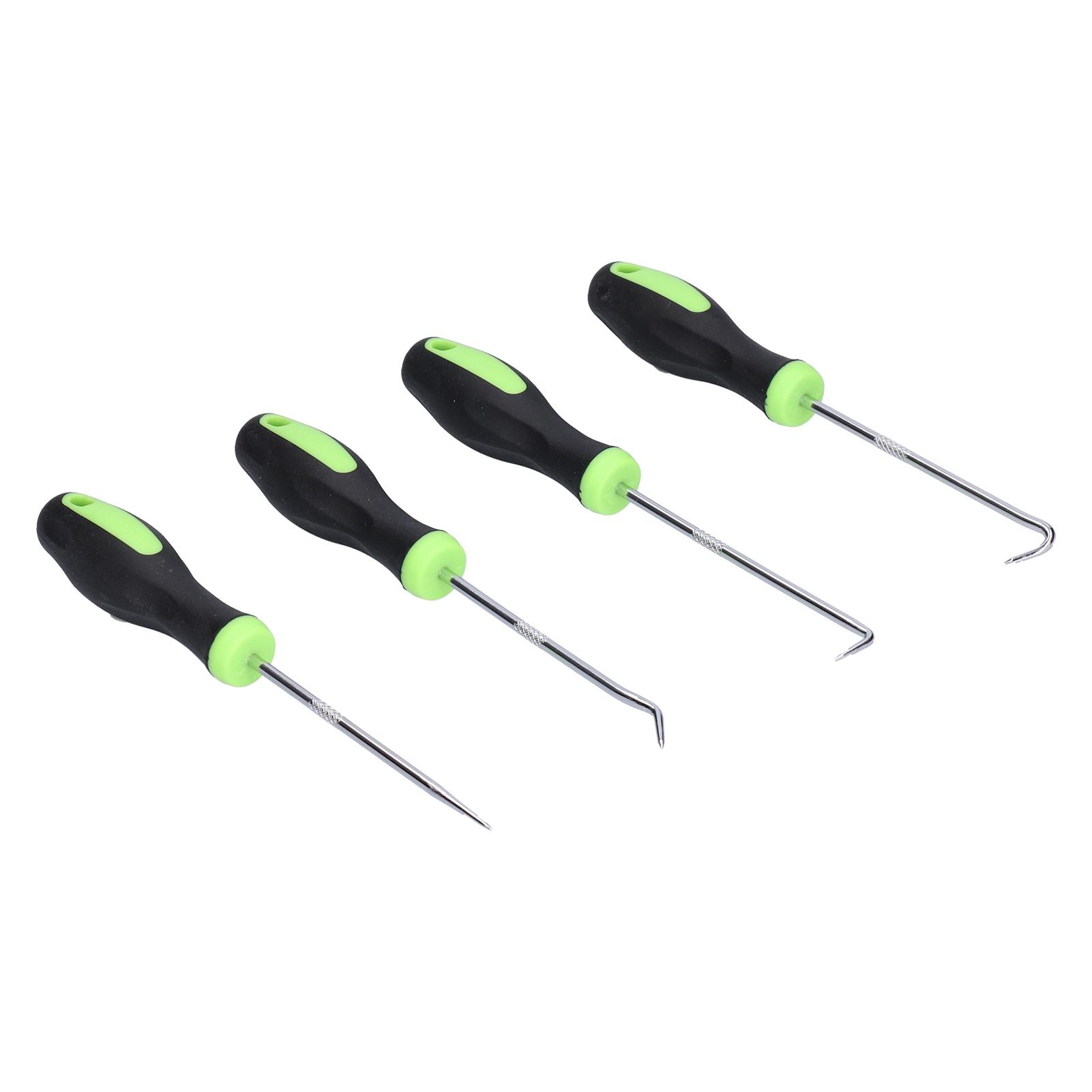 

Набор из 4 предметов: пики и крючки, стальные ручные отвертки, прокладка масляного сальника, точные инструменты для снятия