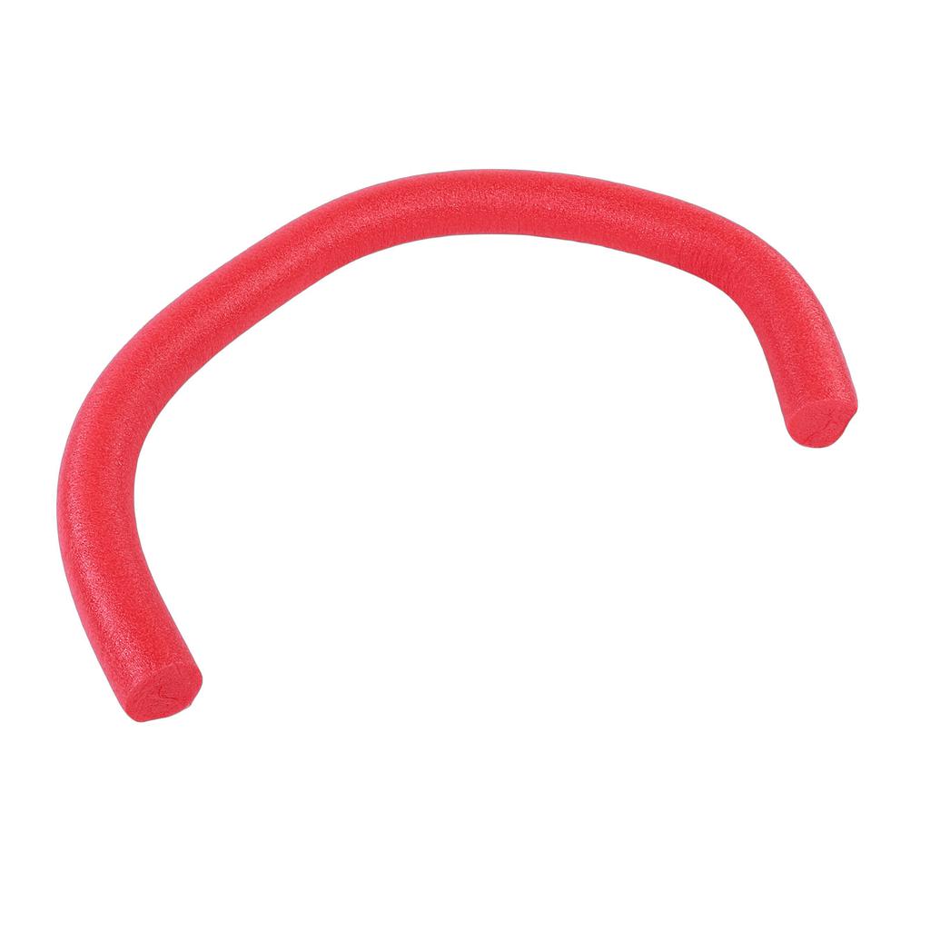 51.18in Foam Pool Noodle Extra Buoyant Swim Noodle for Pool Beach Crafts DIY Projects Red