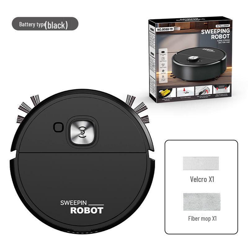 2025 Smart Cross-border Mini Sweeping Robot: Fully Automatic Home Cleaner