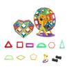 Magnetic Tiles Building for Kids - Strong Construction STEM Toys Set for Creative Play & Learning