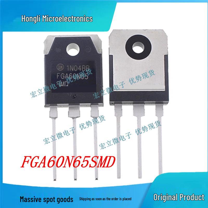 Brand New FGA60N65SMD TO-3P IGBT Transistor Chip