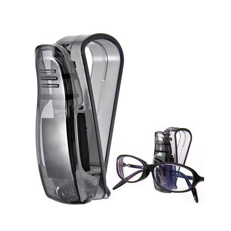 

Auto Sunglasses Common Car Accessories Sunglasses Box Card and Ticket Holder Eyeglass Case