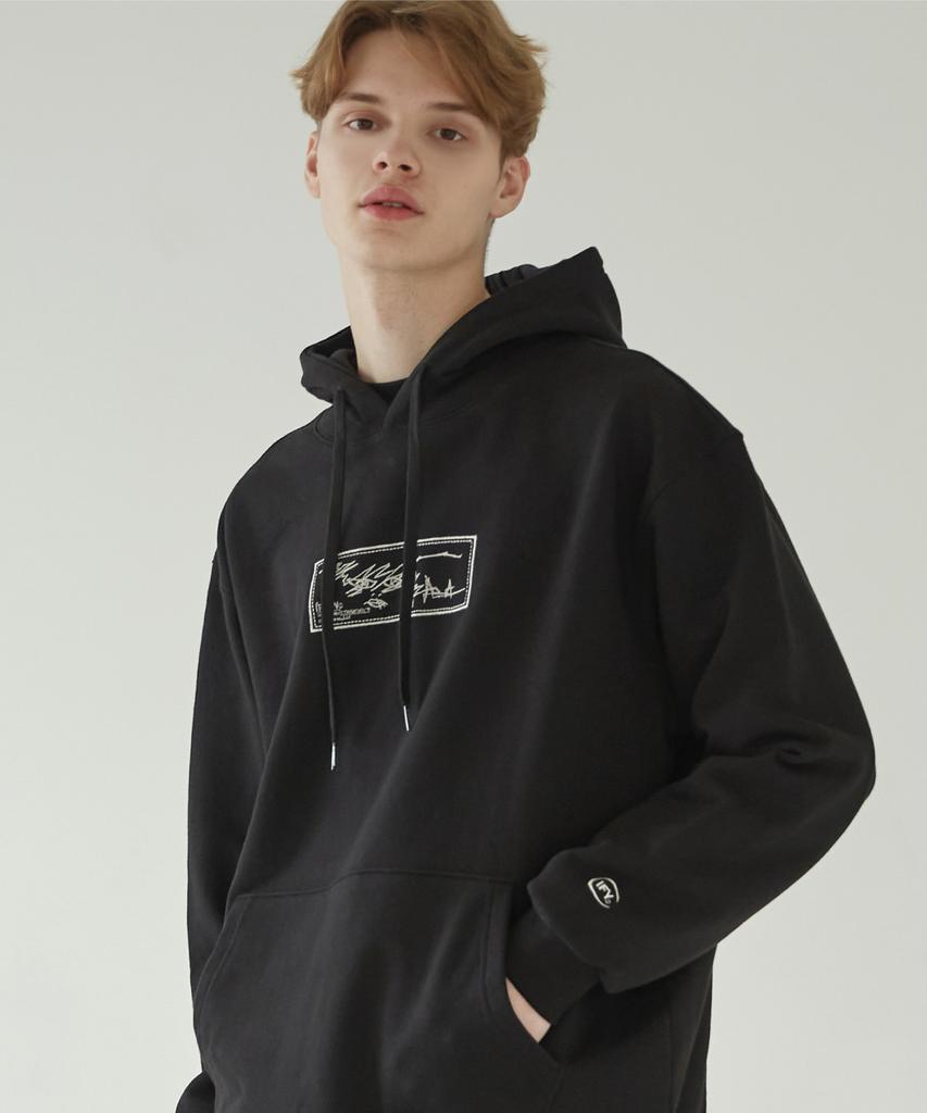 Not Sunday Hoodie Black