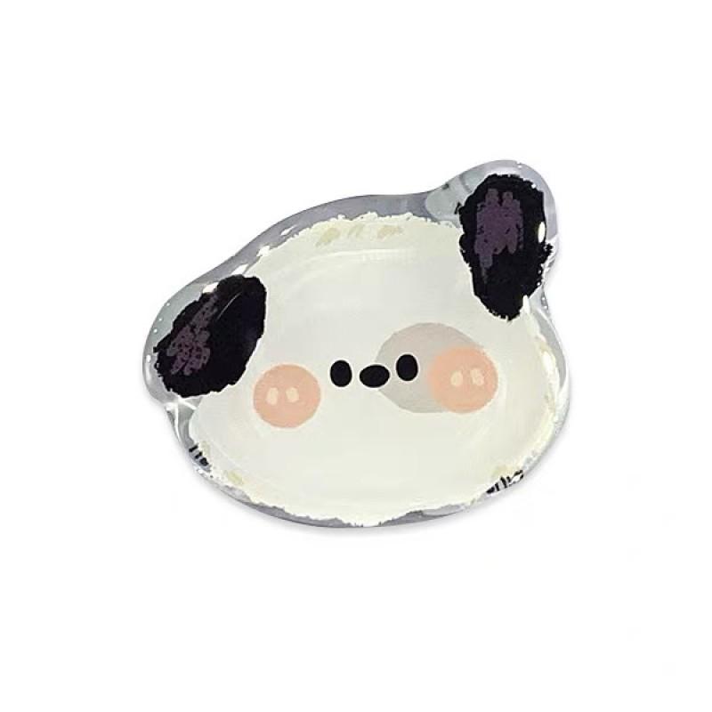 

Japanese Korean Ins Style Corgi Dog Cat MagSafe Magnetic Bracket Retractable Lazy Person Portable Ring Buckle