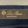 Loro Piana Navy Roll-Up Slacks Tapered Pants Bottoms 40 NavyUsed