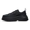 FILA Lava Canvas Sports Durable Low-Top Casual Shoes Women sneaker Black F12W124155FBK