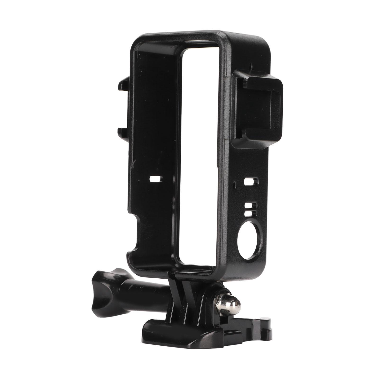 

Для DJI Action 2 Комплект рамы Пластиковая защитная рамка-клетка для камеры с 2 портами «холодный башмак»