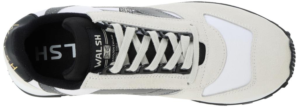 Sneakers In EUROPEAN Cm [Walsh] (Made England) White/Grey 27.0