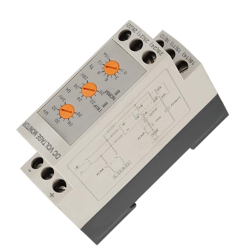 DVRD Over Voltage and Under Voltage Protection Relay(DC 24V)