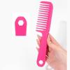 Fashion Wide Tooth Comb for Gentle Hair Management Elegant Hair Styling Tool for Travel and Daily Use