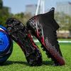 Unisex Football Shoes Men's Long Nail Training Sneakers Kids Football Boots Youth Football Boots Soccer Shoes for Boys