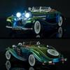 1:24 Alloy Vintage Car Model Classic For 500K Suitable For Youth Collection And Display Toy Gift For Boys