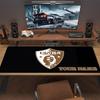 Benutzerdefinierter Name Ultra Sankt Pauli Mauspade Großes Gaming-Tischkissen Rutschfestes Laptop-Tablet Großes Mauspade XXL-Matte Mini-PC-Spielmatte Mit Verriegeltem Rand