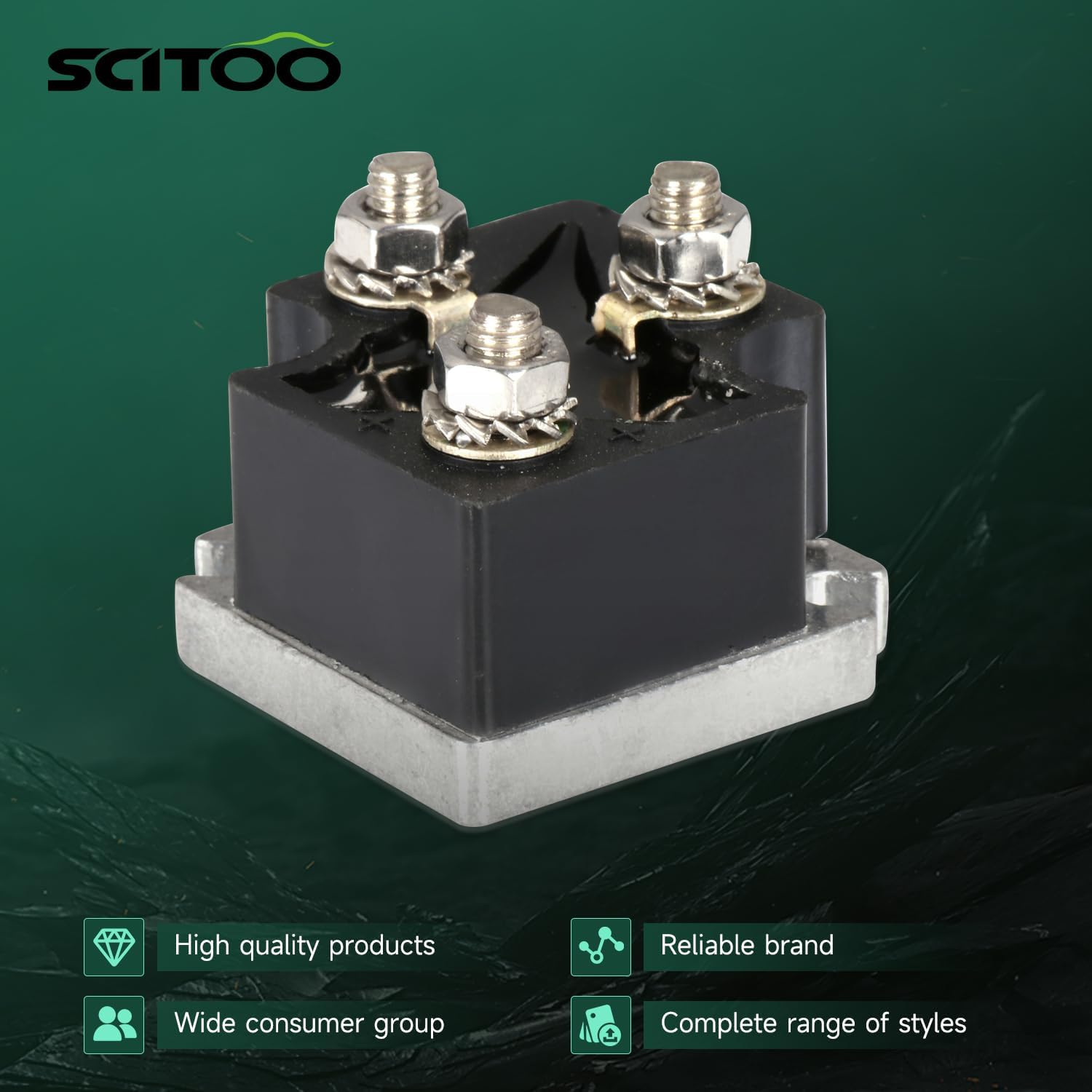 

SCITOO 154-6770 62351A1 62351A2 816770T 8M0058226 Voltage Regulator Rectifier 2003-2004 for Suzuki GSXR1000 2001-2003 for Suzuki GSXR600 18-5707